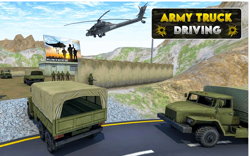 Army Truck Driving