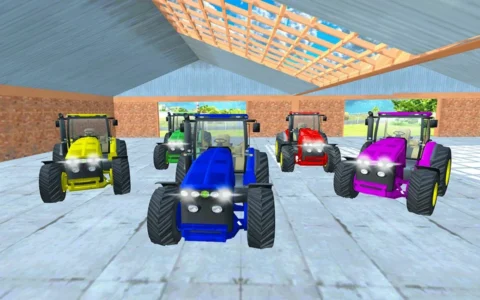 Tractor Parking and Driving Game
